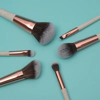 6pcs ladies makeup brushes powder shadow foundation concealer blush highlighter eyebrow eyeliner brushes environmental friendly