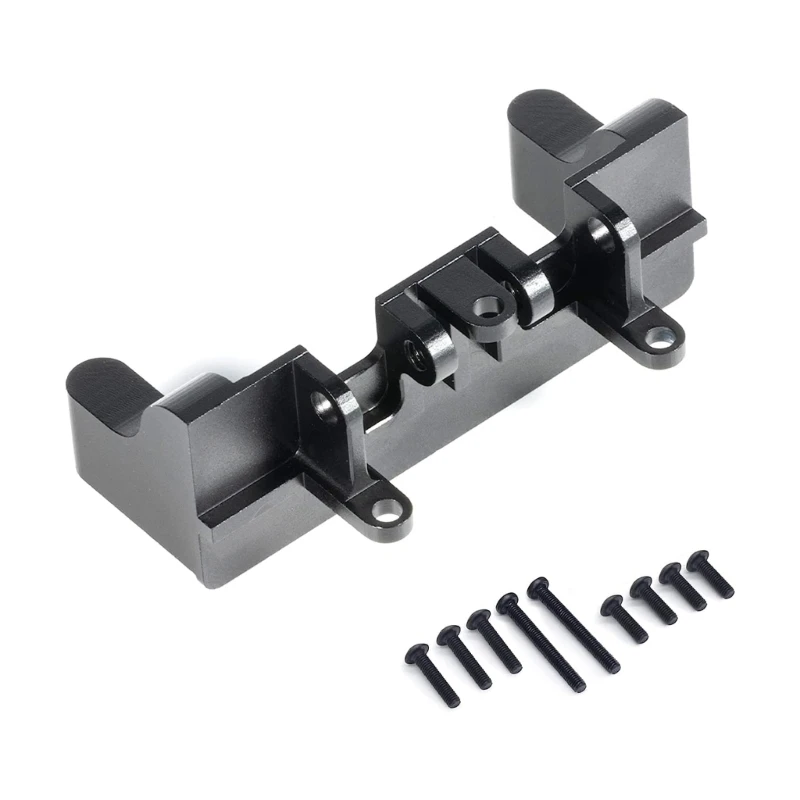 

Metal Front Bumper Servo Mount for Axial 1/18 UTB18 Capra 1/18 RC Crawler Car