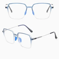 tr90 lightweight and tough frame full rim square oversized spectacles multi coated lenses fashion reading glasses 0 75 to 4