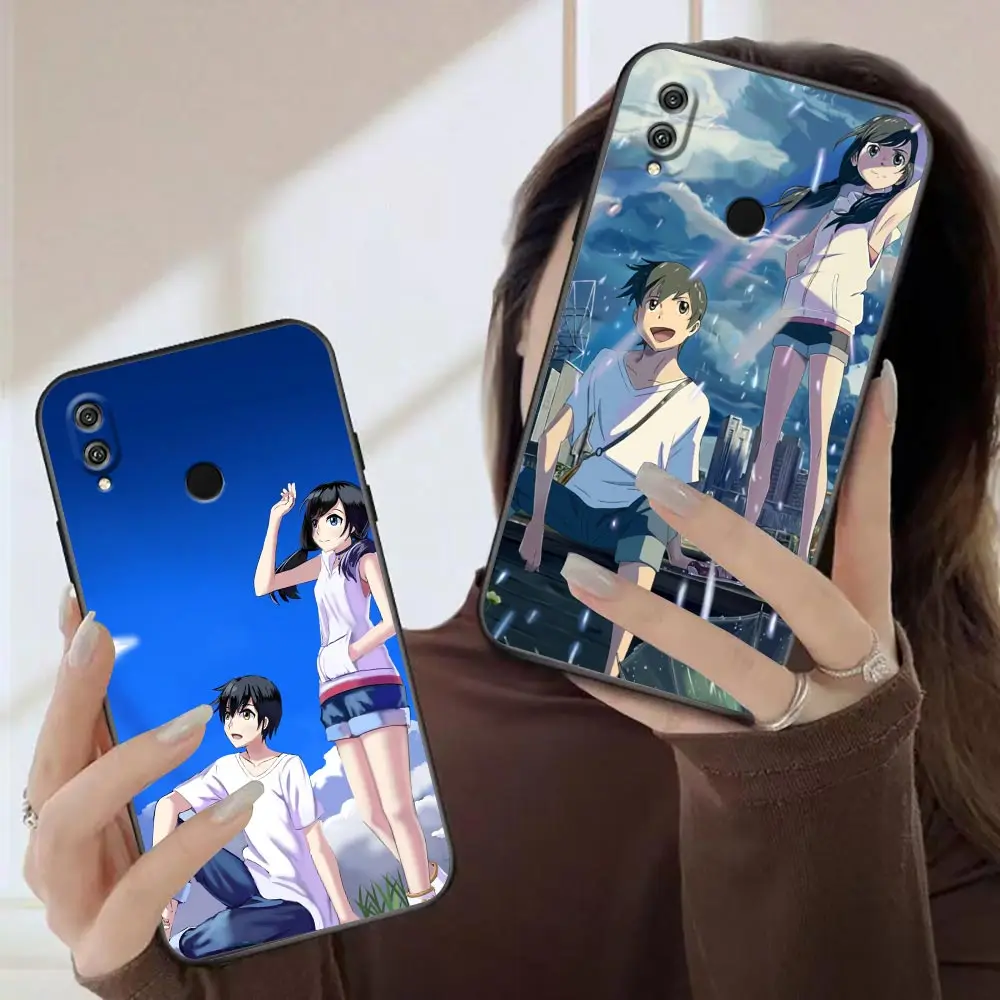 

Case For HUAWEI Honor 9X 9 9I 8 8X 8C Max 7 6 6C 6X 5A 50 20 10 10I NOTE 10 Lite PLAY Pro Case Capa Weathering With You