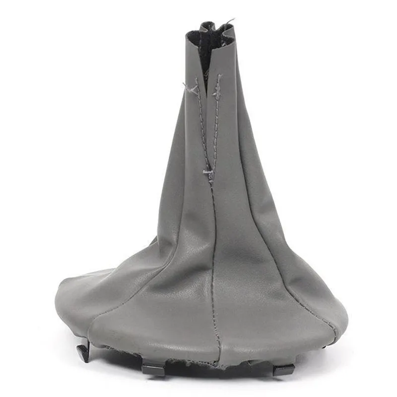 

1X для Fiat 500 500c 2007-2013 Panda 2003-2012 кожаный автомобильный воротник переключения передач, гетры, пылезащитный чехол