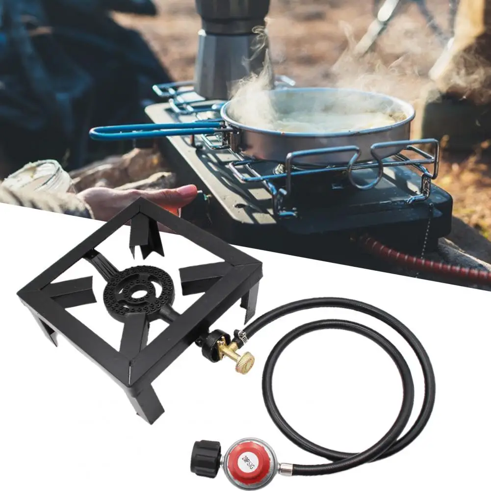 

Iron Furnace Burning Stove Unique Sturdy Easy to Operate Wear Resistant Metal Furnace for Outdoor Iron Furnace Camping Stove