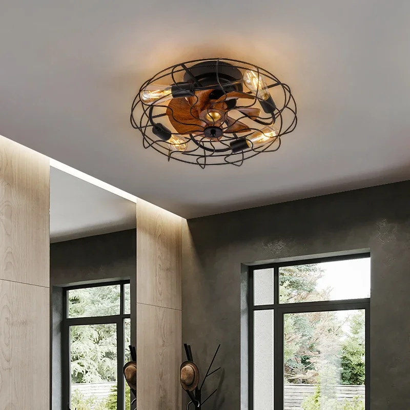 Ретро потолочный вентилятор KFKF