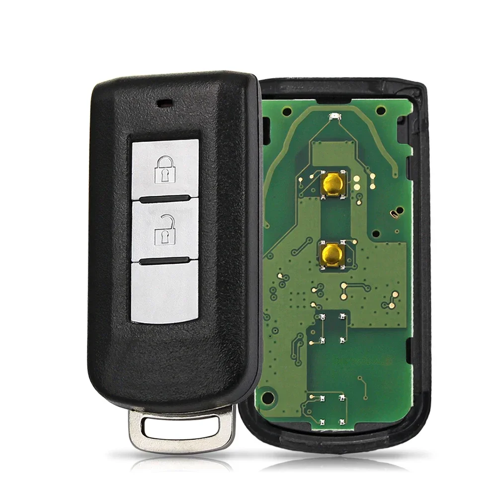 Умный дистанционный брелок Ecusells с 2/3 кнопками 434 МГц 47 чипов для Mitsubishi Xpander Eclipse Cross