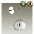 Бра с выкл. 480212WL L-VISION ODL21 11 хромпрозрачный  LED 12W 4000K BUBBLES BUBBLES
