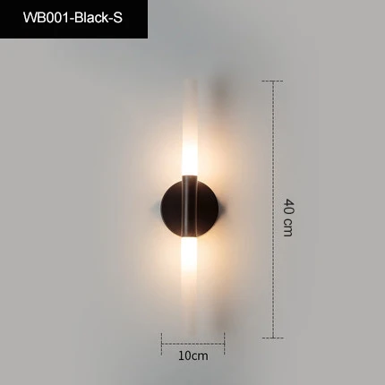 

Настенные светильники AumgTaiy WB009 черные/золотые