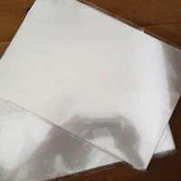 hot 20pcs a4 screen printing transparent inkjet film paper pcb printer stencil inkjet film retain ink paper crafts