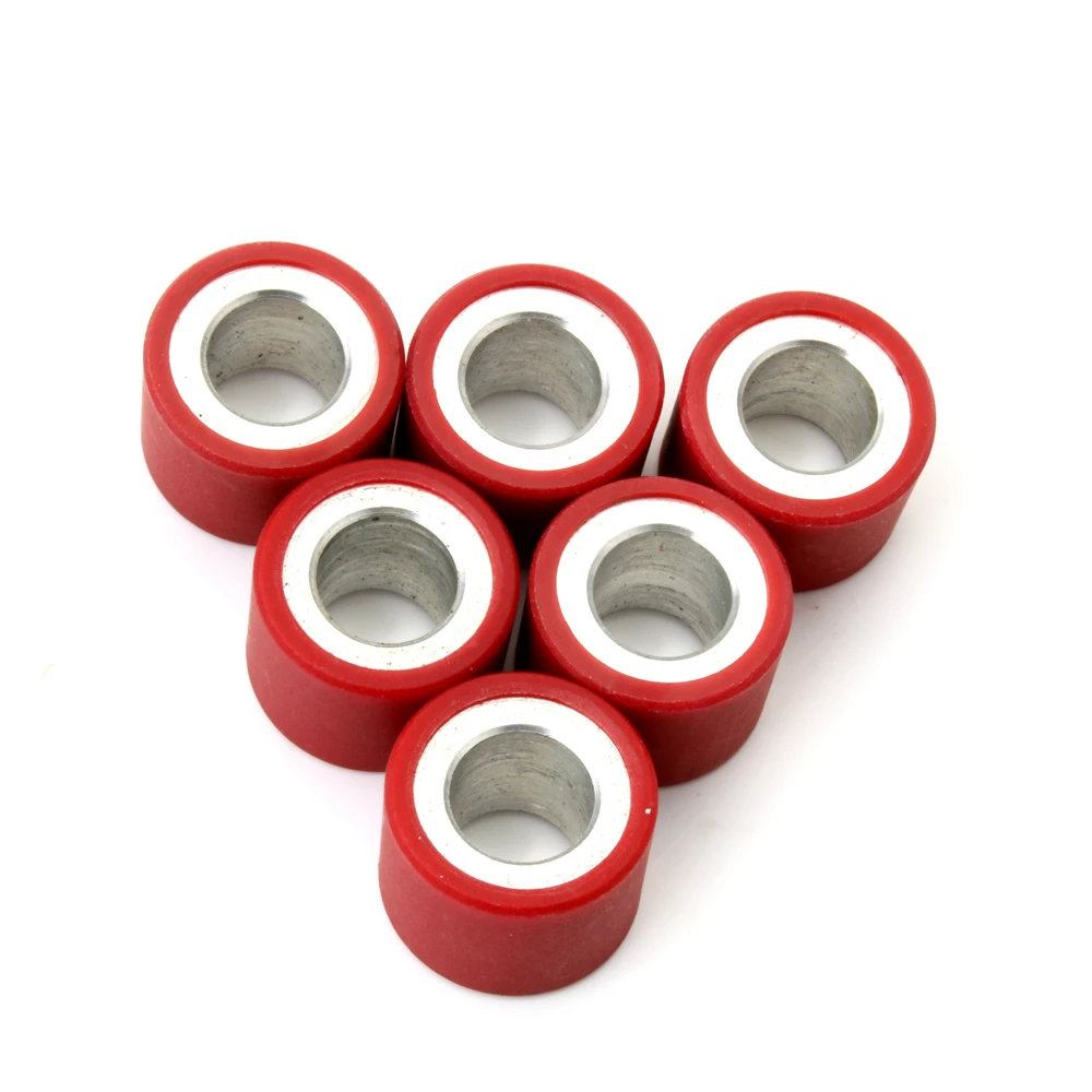 

6 шт. PCX125 SH150 ролик вариатора 7 г 11 г 12 г 13 г 16 г грузики 20x15 мм для Honda PCX150 SH125 NES S-Wing125 Spacy 125cc 4-тактный