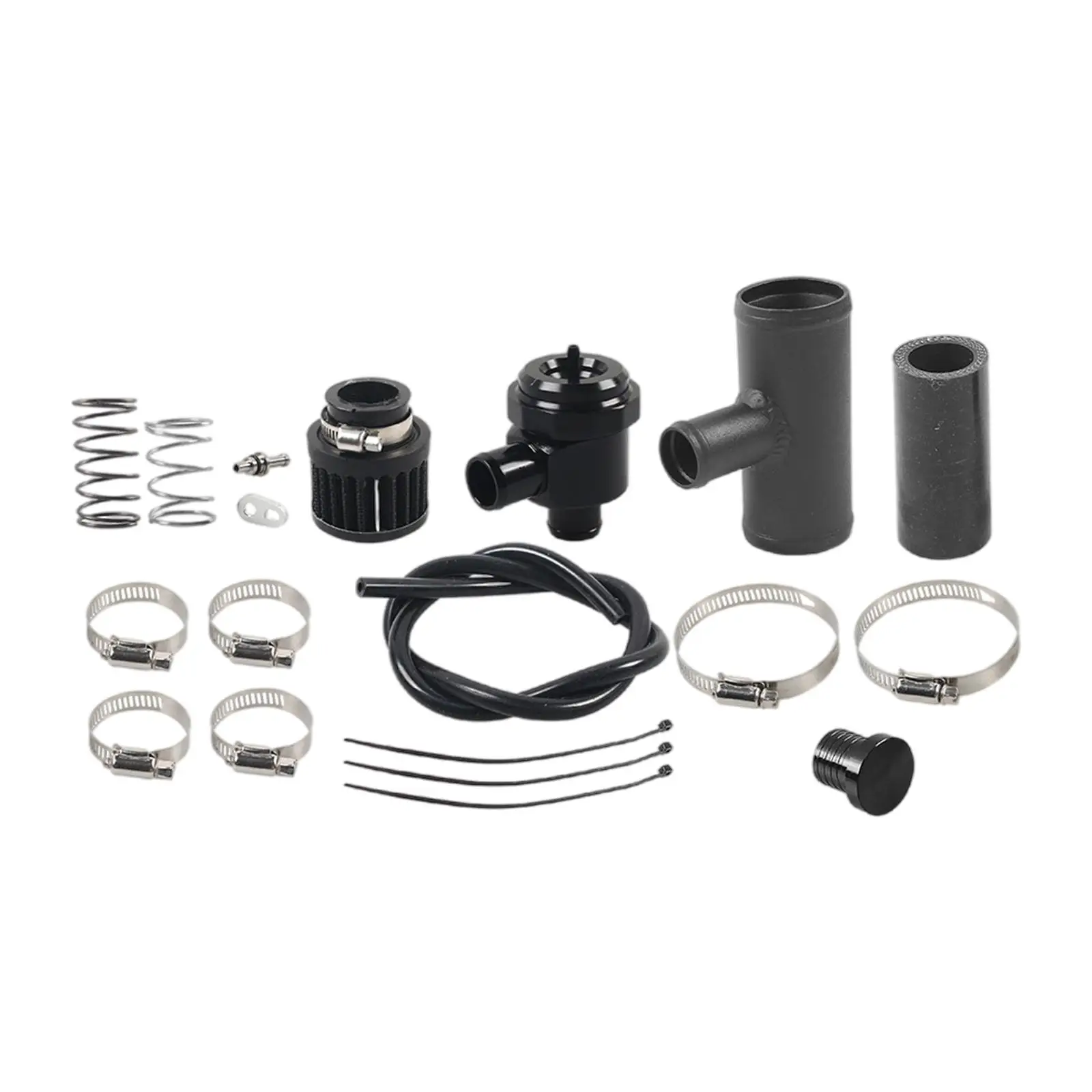 

Выдувной клапан, черный для Can AM Maverick Turbo x3 Bov Xrs Xrc 1x Xds R