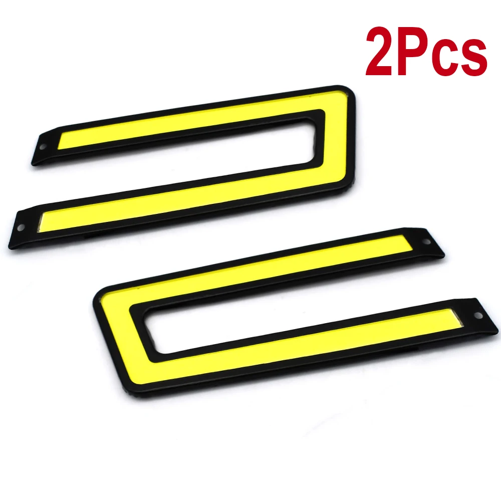 

2Pcs For Peugeot Boxer Citroen Relay Fiat Ducato Motorhomes Vans DRL Car Daytime Running Light Led Lamp Car Exterior Accessories