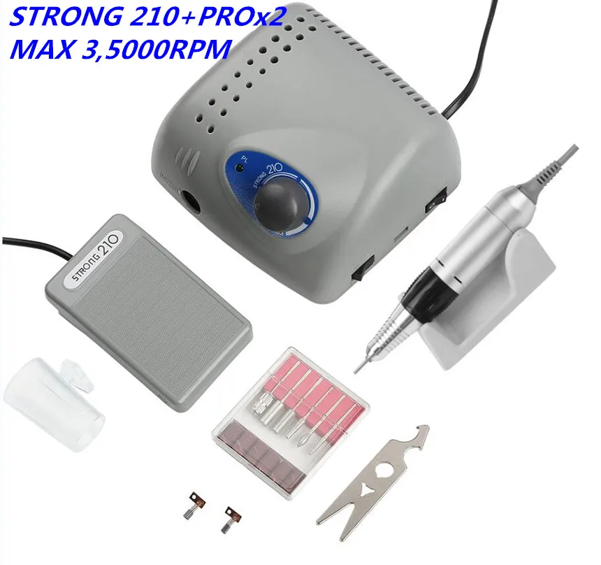 

Аппарат маникюрный Электрический, 65 Вт, 210 об./мин.