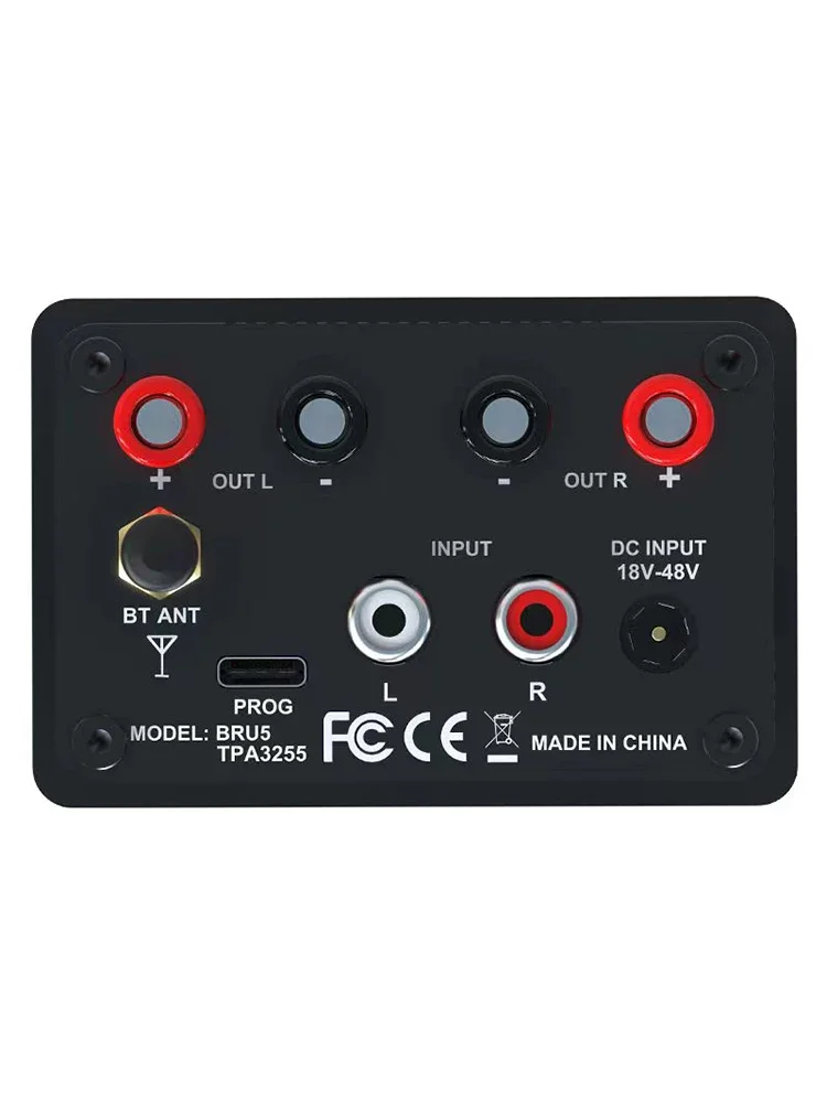 TPA3255 2x300 Вт Bluetooth усилитель BT5.0 модуль 2.0 стерео мощный BRU5 DSP тюнинг