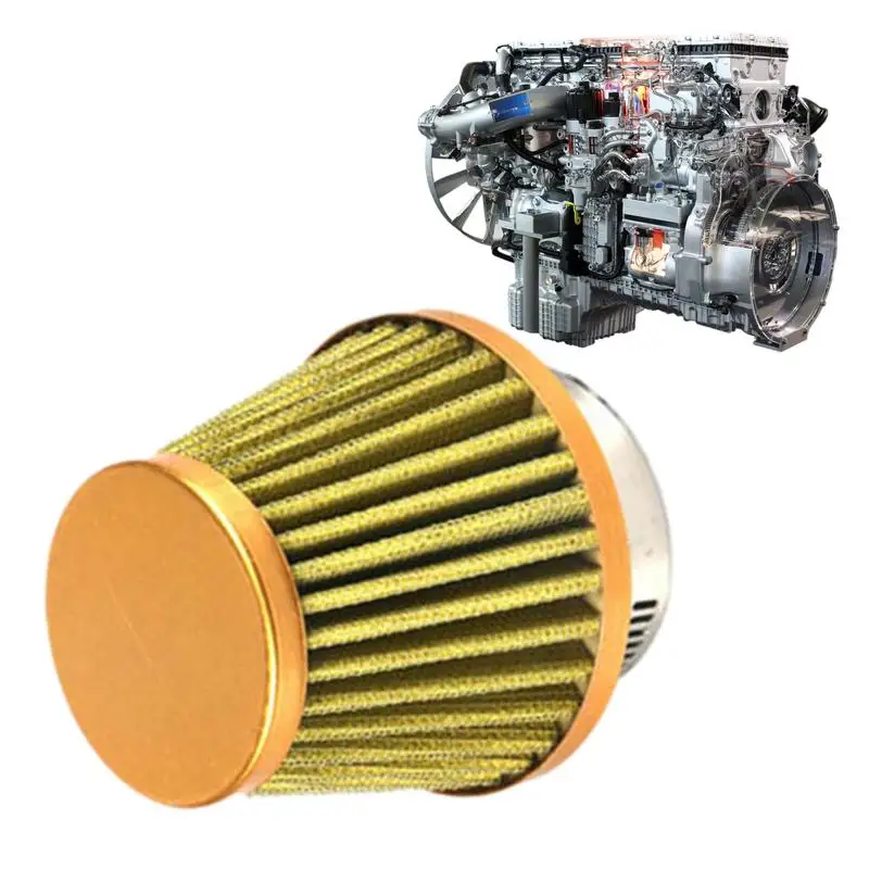 

Colored Mesh Air Filter High-performance Replacement Air Filter Tapered Cone Intake Modification Air Filter For Car Motorcycle