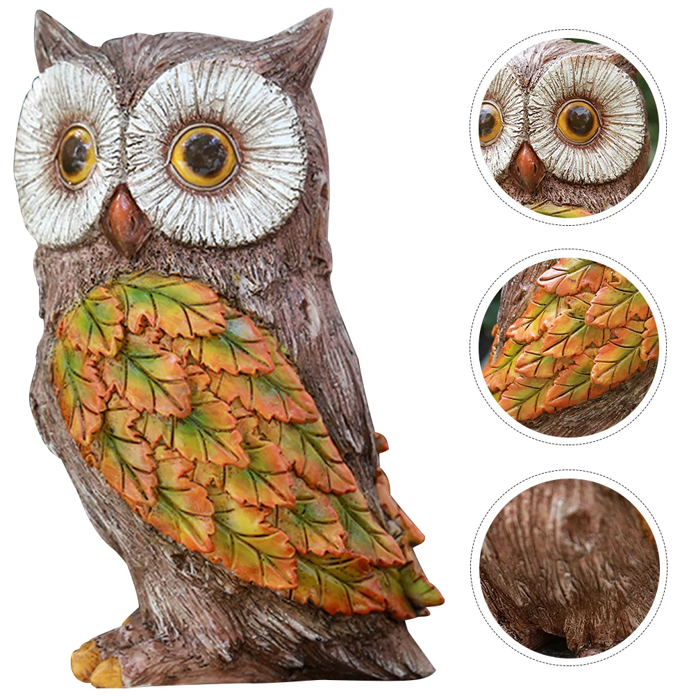 

Lifelike Resin Ornament Delicate Figurine Statue Decor Garden Decor Figurine