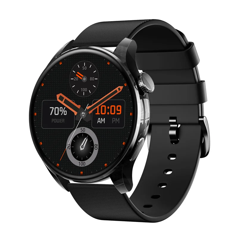 

2023 New WS17 Smart Watch 1.39inch HD NFC Bluetooth Call Music Blood Oxygen Body Temperature Monitoring Men Women Smartwatch