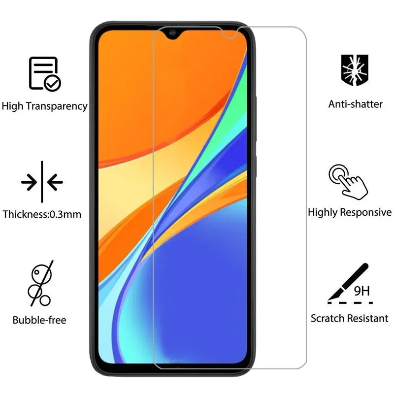 Защитное закаленное стекло для xiaomi redmi 9c nfc 9i Защитная пленка экрана на ksiomi redmi9c 9 c i
