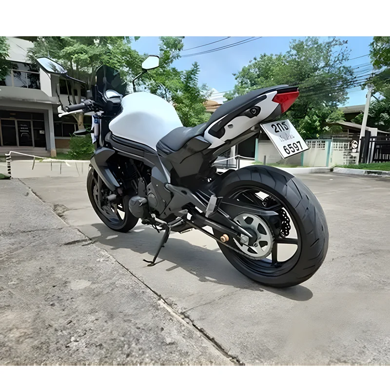 Подходит для Kawasaki ER-6N ER6-F Ninja 650 650R Faired ER6N ER6F ER-6F мотоциклетный хвост аккуратный держатель номерного знака Fender Eliminator (art.: 3920d29bd8525) - 3920d29bd8525