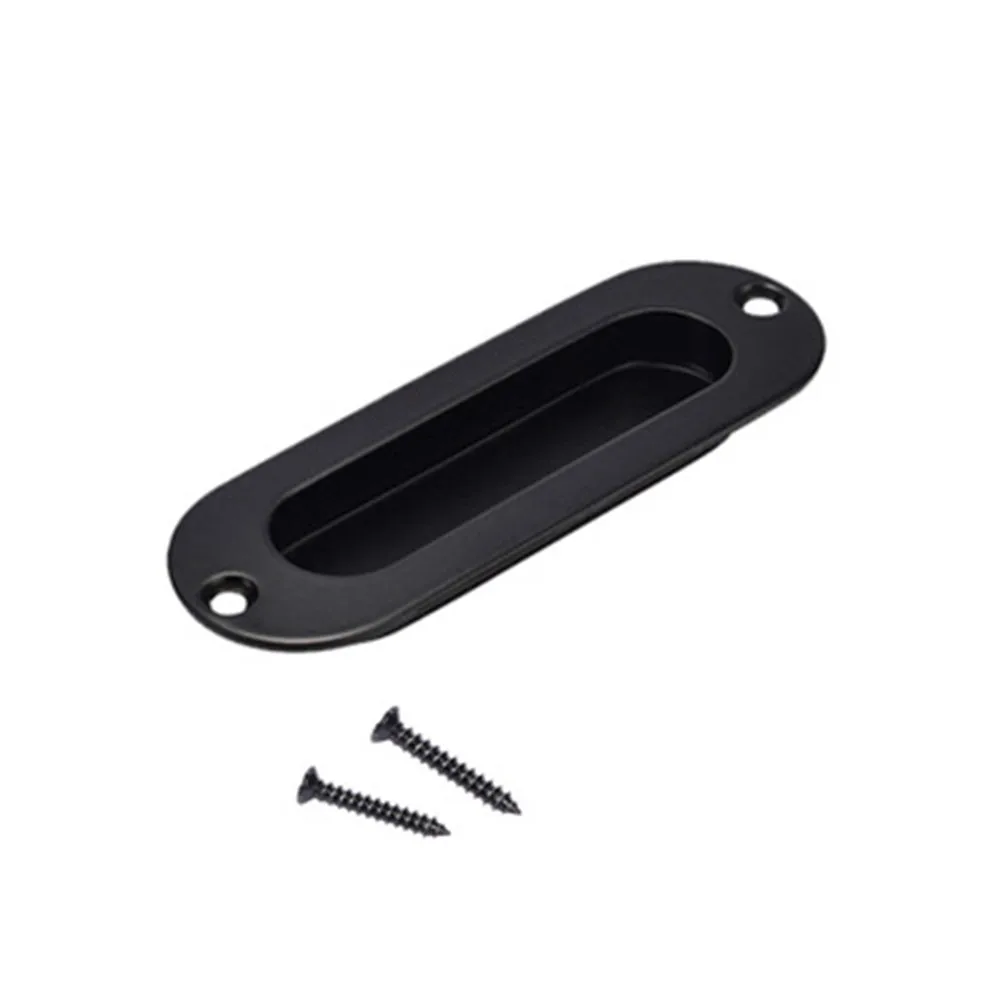 

Черные встраиваемые дверные ручки шкафа, короткие дверные ручки, ручка для шкафа, кухонная ручка, фурнитура, аксессуары