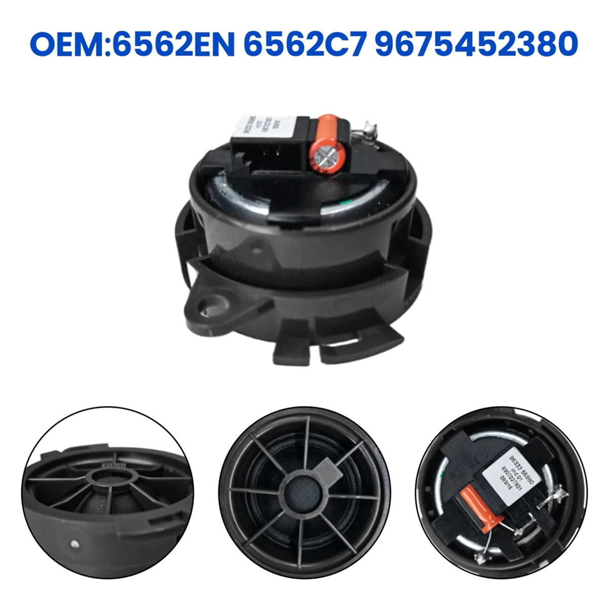 Динамик твитера 6562EN 6562C7 9675452380 Для Peugeot 508 206 307 308 408 3008 5008 RCZ для Citroen C2 C3 C4 C5 твитер