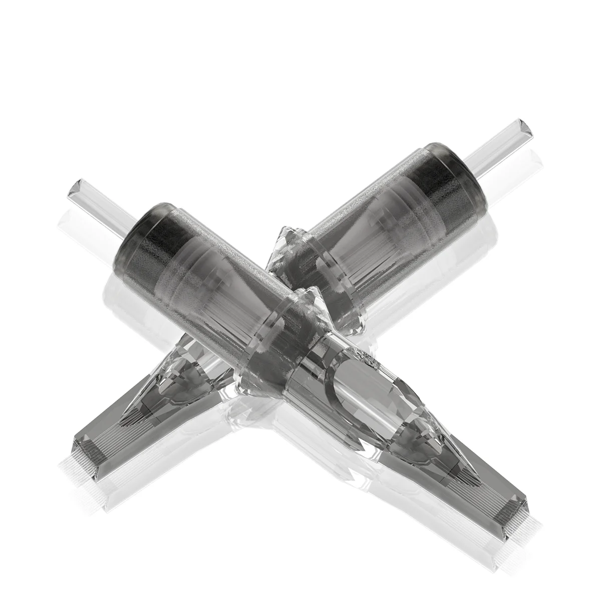 Иглы для татуировки BIGWASP # 12 0 35 мм 10 игл 3 3/5/7/9/11/13/15 RM тату-машины с картриджем 20