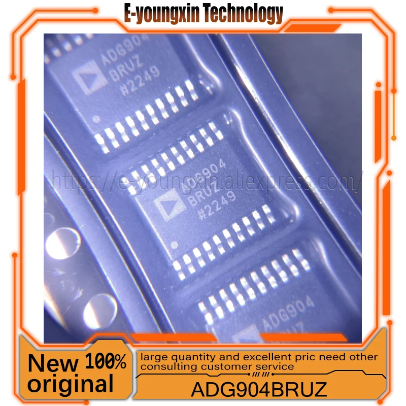 1-10PCS ADG904 ADG904BRUZ ADG904BRU ADG904BRUZ-R BRU BRUZ TSSOP20