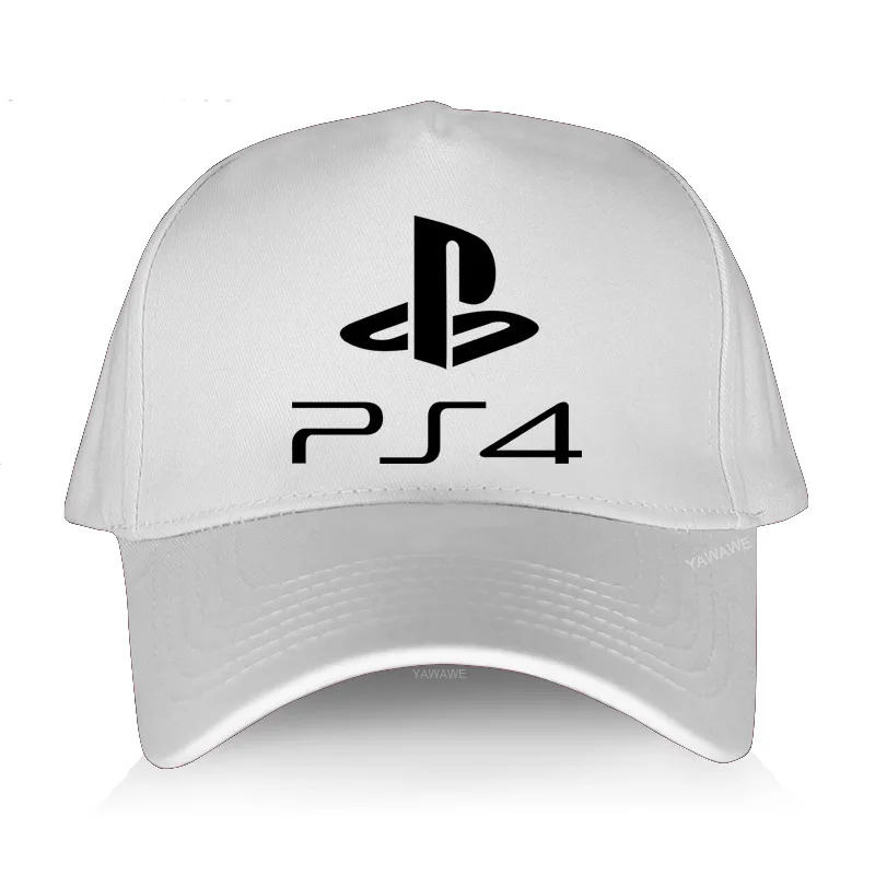 

Hot sale Men's summer black Cotton Adjuatable Hat casual style PS4 - PLAYSTION 4 YAWAWE Baseball Cap Unisex Cool Outdoor Caps