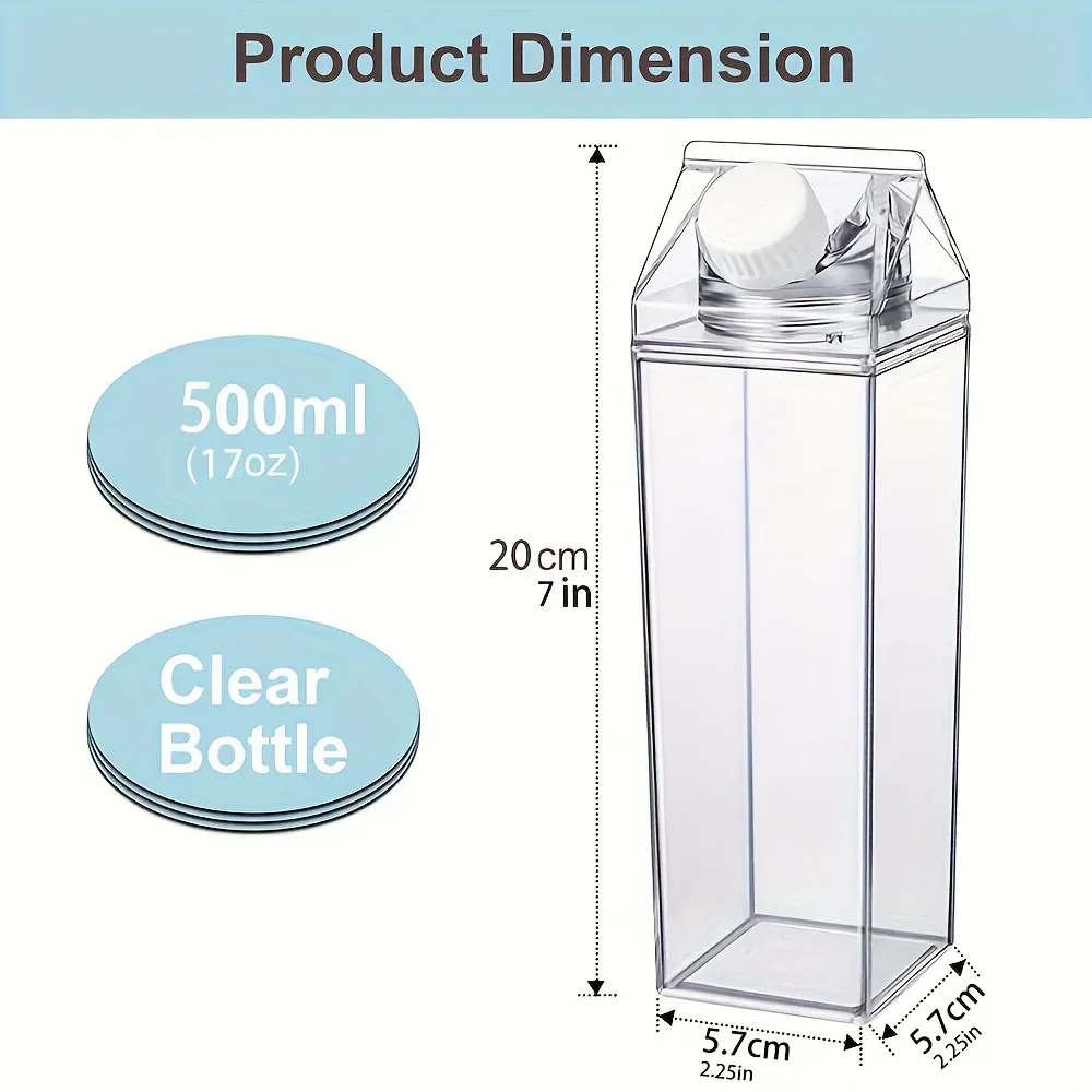 

MOONBIFFY пластиковая бутылка для воды 500 мл
