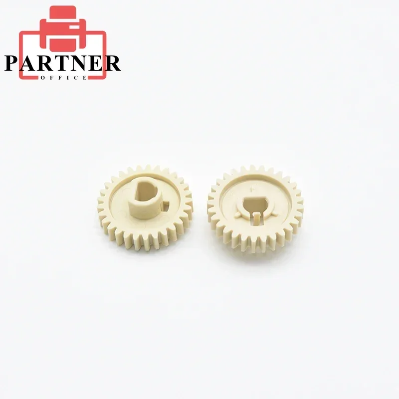 10 шт. нижняя приводная шестерня фьюзера 29T для HP 1160 1320 3390 2400 2410 2420 2430 P2015 P2014 Canon LBP 3300