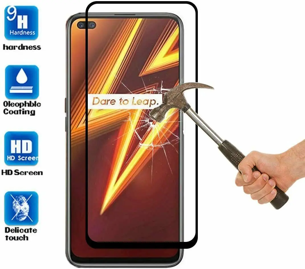 

Tempered Glass Film Cover Guard Screen Protector For OPPO Reno4 Lite F17 Pro F19 Pro+ A55 A53s 9H HD Tempered Glass For OPPO A32