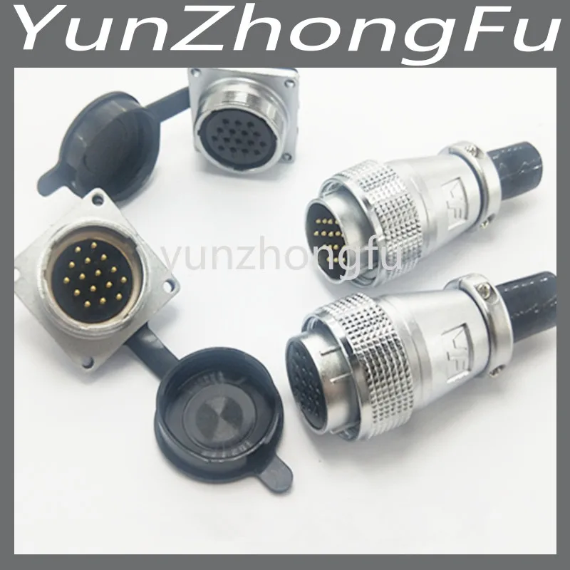 

Suitable for P28 aviation connector 16-pin plug with socket