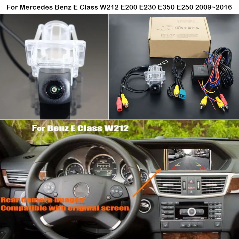 

Оригинальная Заводская камера заднего вида, для Mercedes Benz E Class W212 2009 ~ 2016