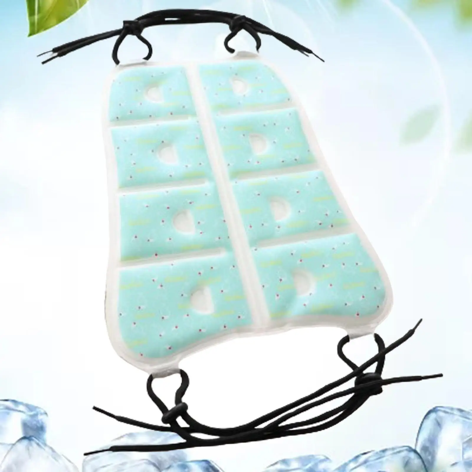 Охлаждающий распорный рюкзак Задняя подкладка охлаждающая для улицы езды на