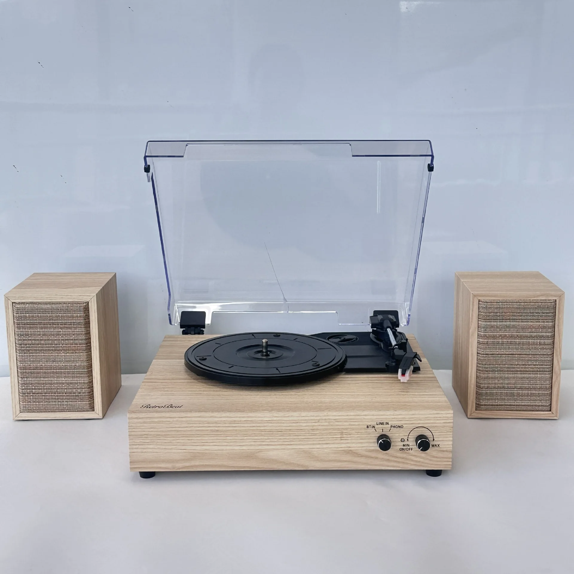 Ретро-проигрыватель виниловых пластинок, фонограф, Bluetooth-колонка, независимая звуковая камера, украшение для гостиной в стиле LP. (art.: 3920d96c65dc5) - 3920d96c65dc5