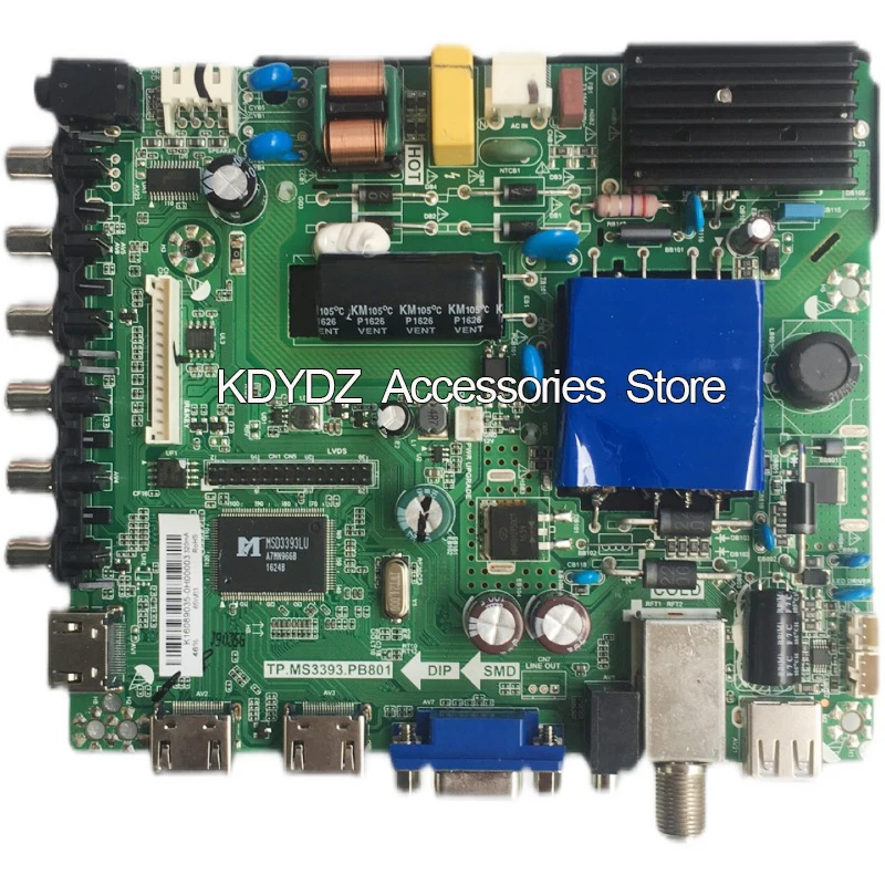 

free shipping Good test for TP.MS3393.PB801 main board