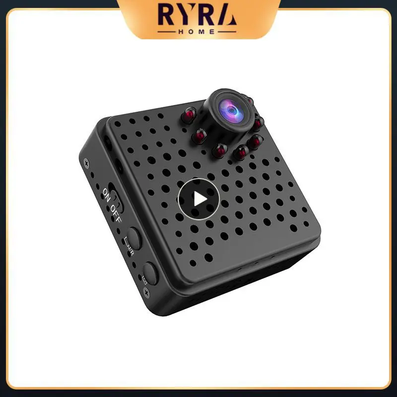 

1080p Remote Recorder Surveillance Cameras Night Voice Recorder Home Security Wifi Camera Mini Support 128gtf W18