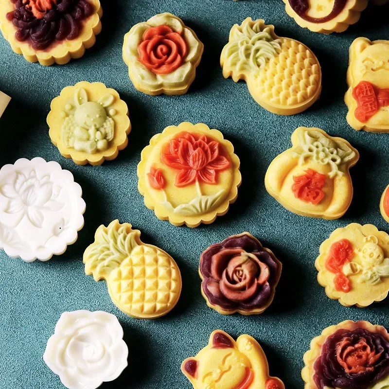 Форма moonторт ледяная кожа фасоль Mung модель торта приглушенная форма ручное