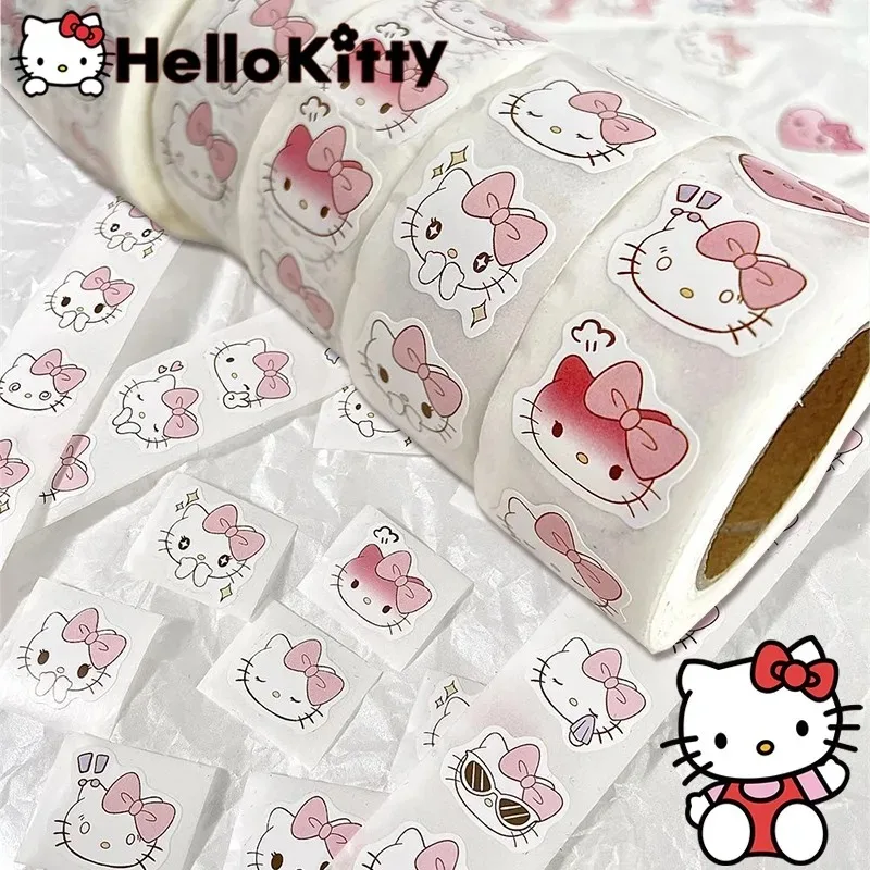 500 шт. наклейки в виде книги