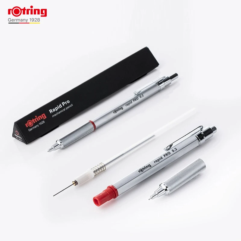 Механический карандаш Rotring Rapid Pro 0 5/0 7/2 мм металлические механические карандаши