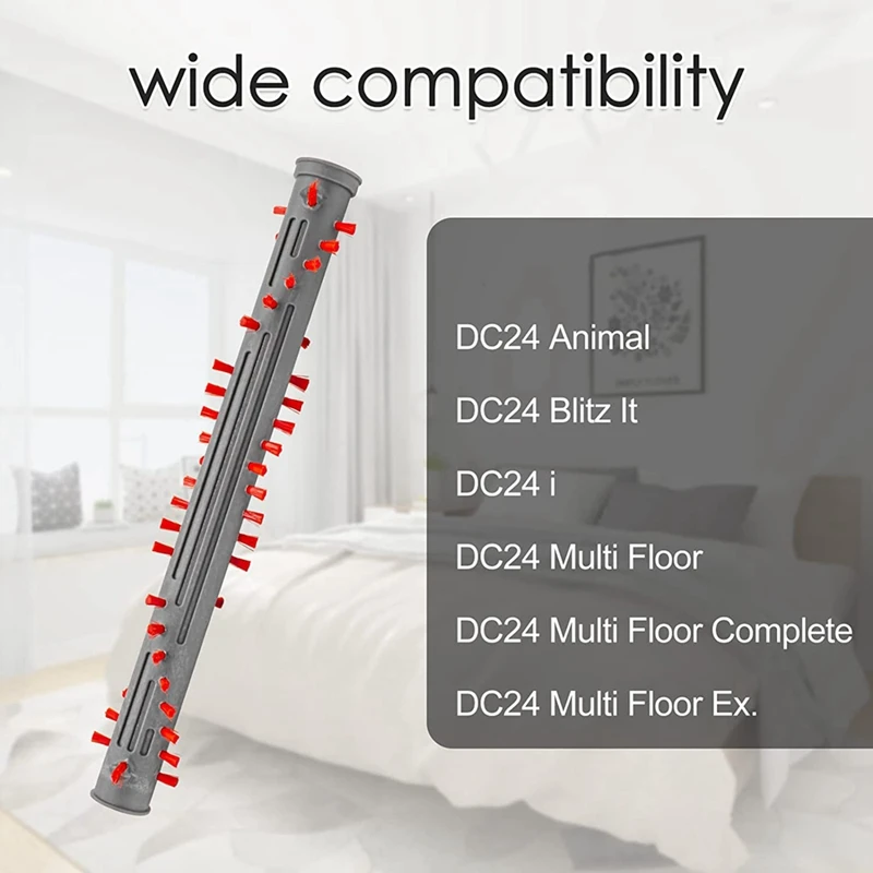 Сменный ролик-щетка для пылесоса Dyson DC24 совместим с деталями 917390-02 и 917390-01