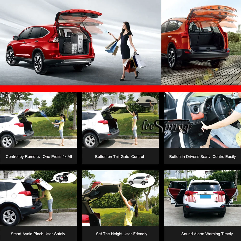 Электрический привод багажника для TOYOTA CHR 2018-2024: легкое открывание и закрывание багажного отсека (art.: 3920d82559f8c) - 3920d82559f8c