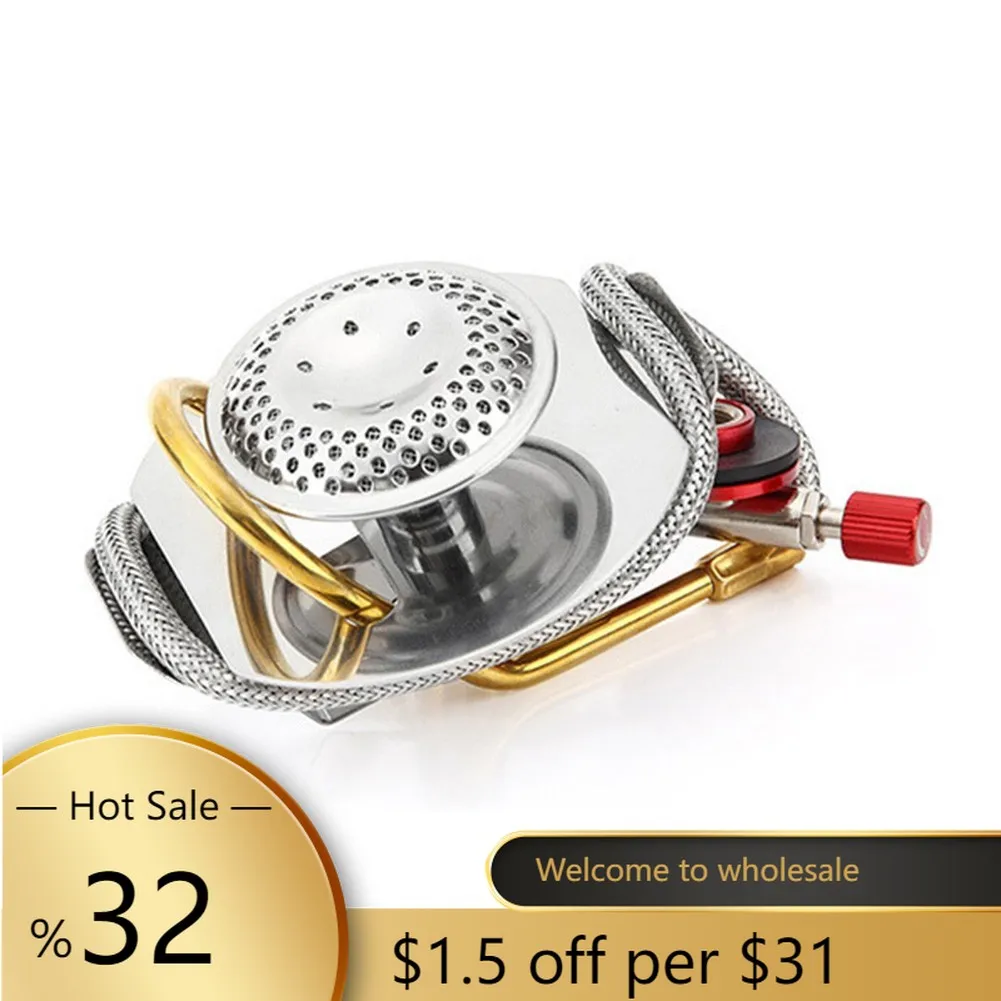 

1Pcs Stainless Steel System Adapter Gas Stove Conversion Tool Gas Conversion Kit For Trangia Stove H8Y