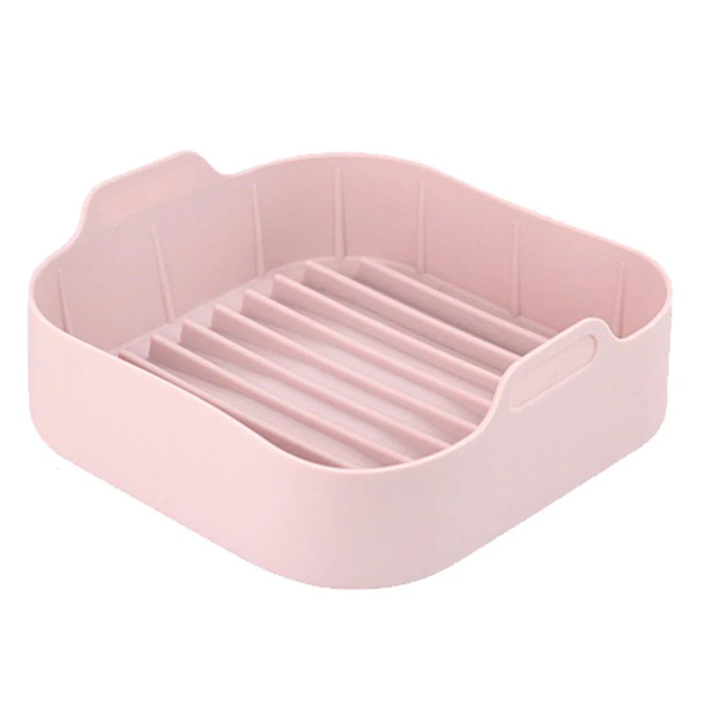 

Reusable Silicone Baking Pot Air Fryer Grilling Pan Kitchen Steamer Pot