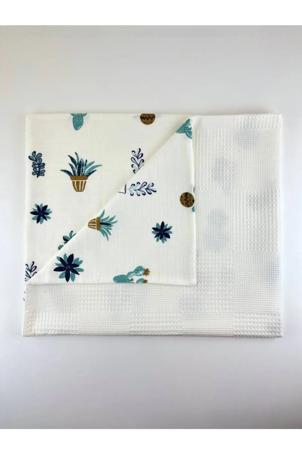 

Двустороннее детское одеяло с рисунком медведя