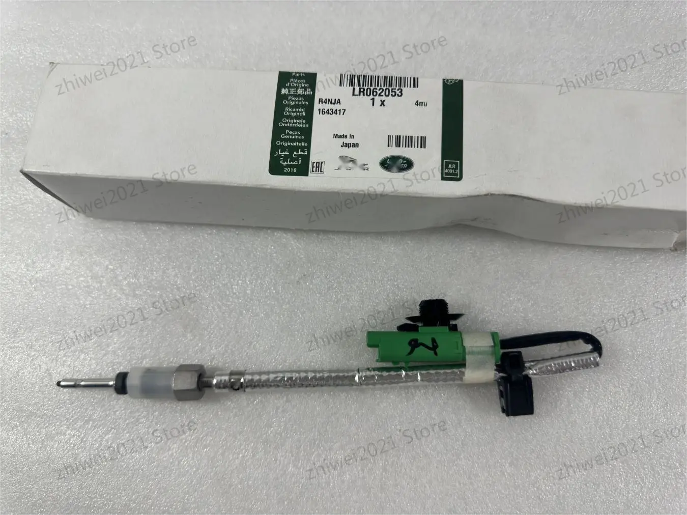 

Land Rover Jaguar Exhaust Gas Temperature Sensor for L405/L494 Discovery 5 Jaguar XJ XF Diesel 3.0T LR062053 JDE34440