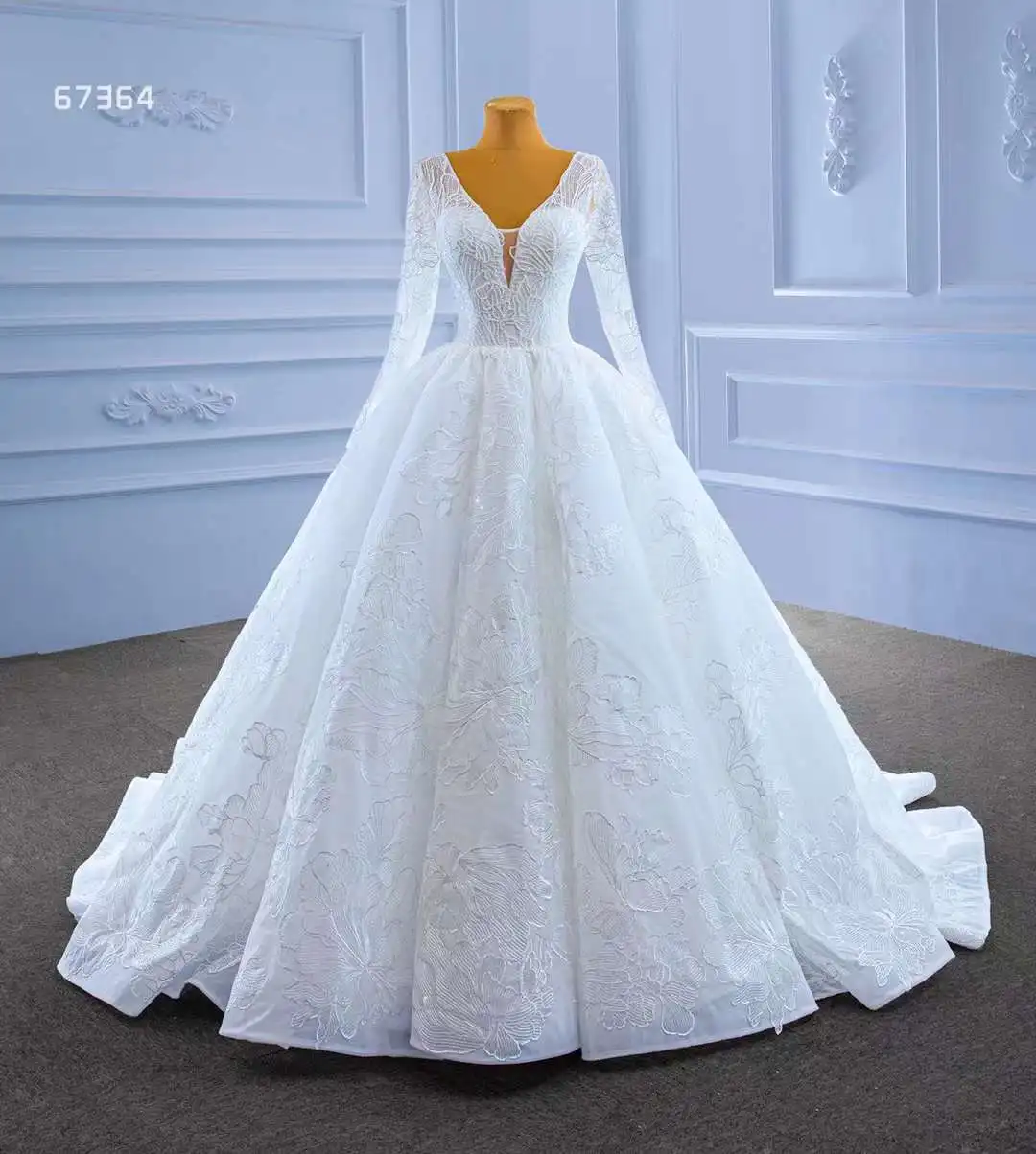 

Aoliweiya Bridal #67364 Woman Ball Gown Wedding Dress