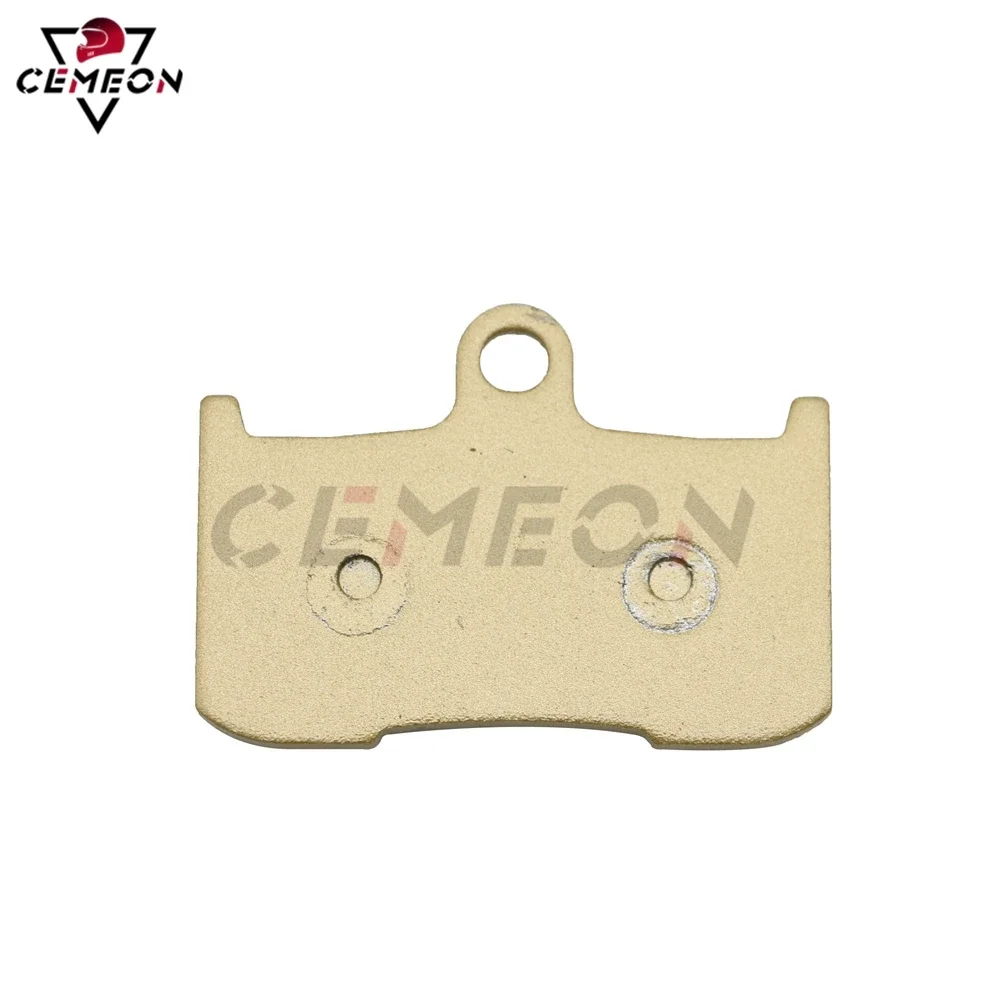 Фото Для HONDA RS125 04-07, NSF250R 12-13, GSXS750 17-21, GSX1300 B-King 1300 08-12, YAMAHA TZ250 02-10. Передние тормозные колодки для мотоцикла. №5