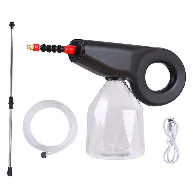 

Садовый пульверизатор для растений, многофункциональный большой распылитель с регулируемой насадкой, для полива растений