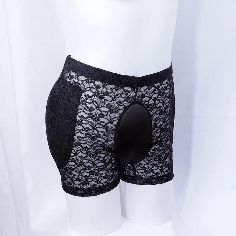 Cotton Men Sissy Panties Hiding Gaff Panty Transgender Crossdresser Shaping Wide Butt For Crossdressing Transgender Mens Boxers
