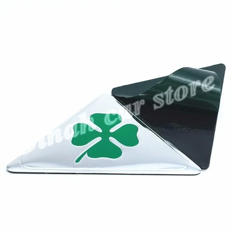 Автомобильные аксессуары Alfa Romeo Green Delta 3 шт. наклейка-эмблема значок наклейки 1 20