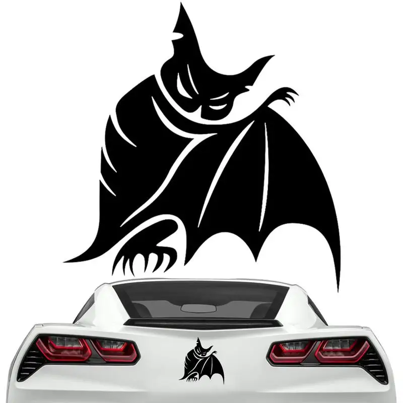 Автомобильные наклейки Хэллоуин летучая мышь на окна автомобильные для окон